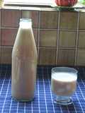 Leche de arroz rica en calcio. Thermomix
