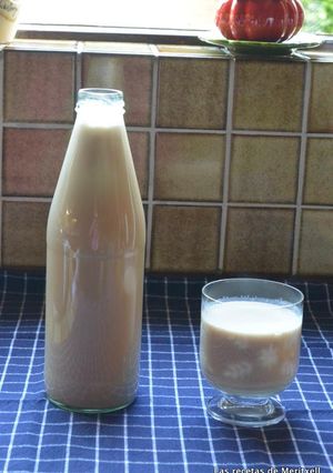 Una foto de Leche de arroz rica en calcio. Thermomix