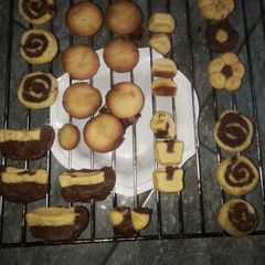 A picture of Chocolate cookies 😋.