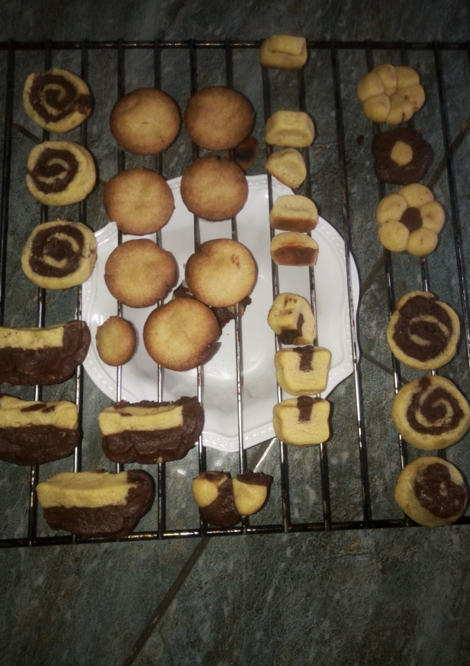 A picture of Chocolate cookies 😋.