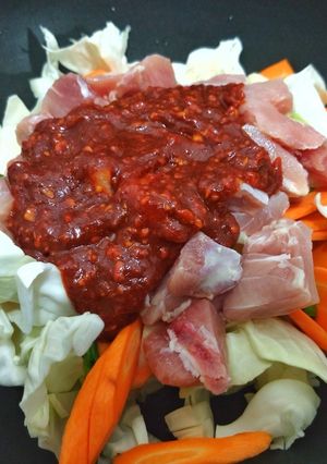 Foto resep Dakgalbi