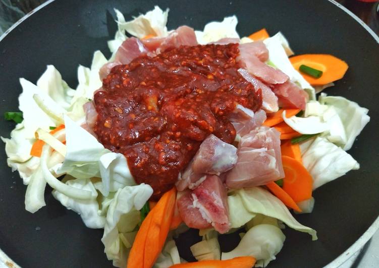 Bumbu Dakgalbi | Langkah Membuat Dakgalbi Yang Bisa Manjain Lidah