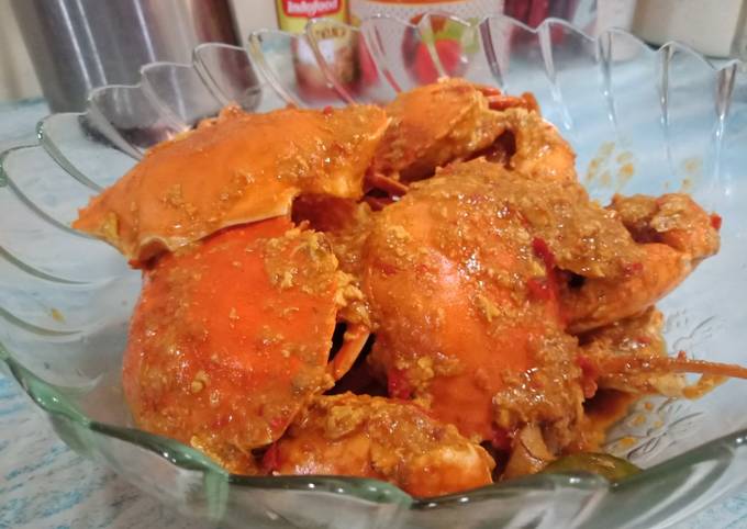 Kepiting Saus Padang