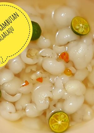 Foto resep Asinan Rambutan