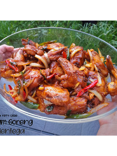 Foto resep Ayam Goreng Mentega