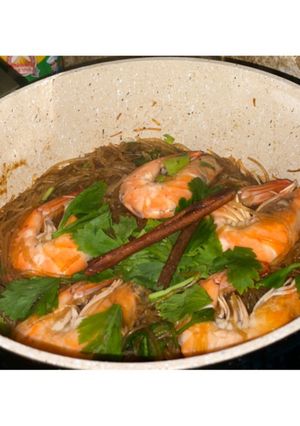 รูปของ กุ้งอบวุ้นเส้น 🦐 (ไม่ยากอย่างที่คิด)