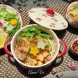 Hủ tiếu giò heo thịt xay tóp mỡ