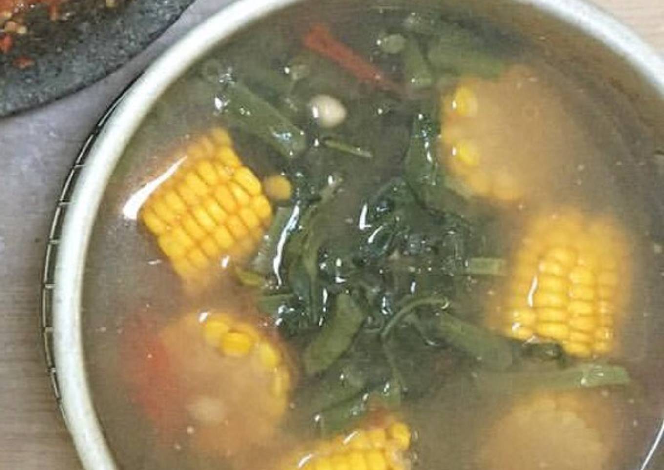 Sayur asem khas jakarta