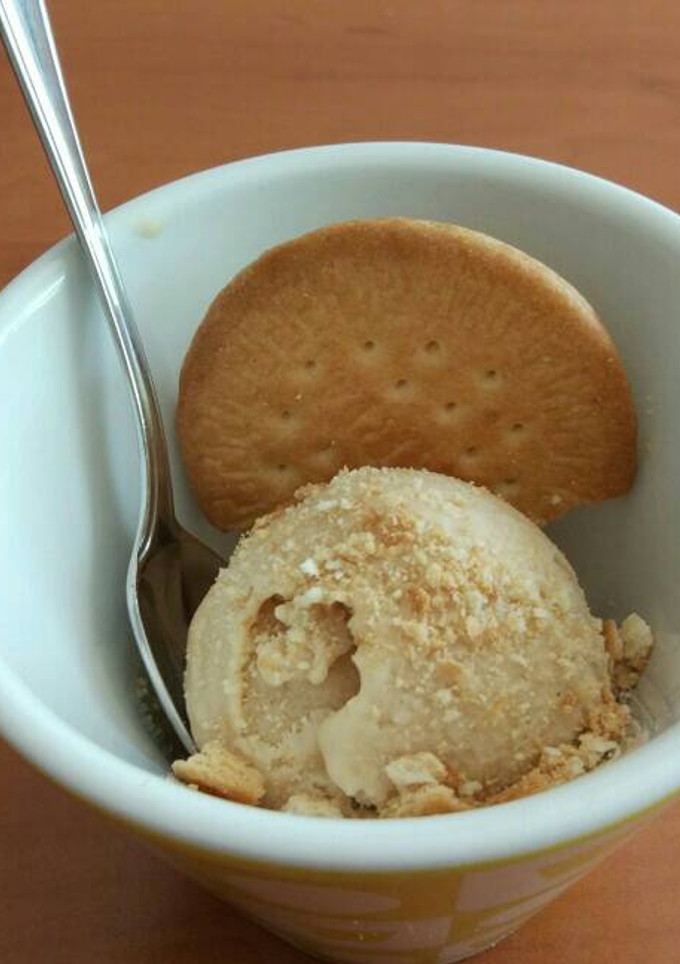 Una foto de Helado de galleta María