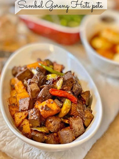 Foto resep Sambel Goreng Hati Pete