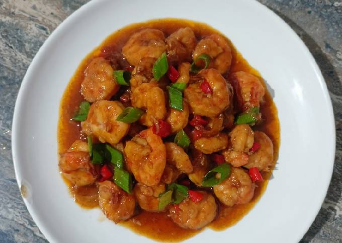 Resep 39. Udang Goreng Mentega Oleh Kenty Retnani Putri - Cookpad