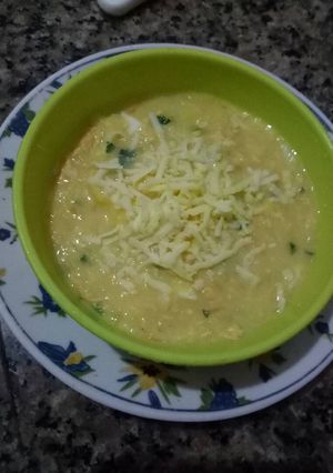 Foto resep Mpasi Corn Soup 4* simple (10m+)