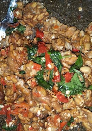 Foto resep Tempe Sambal Kemangi
