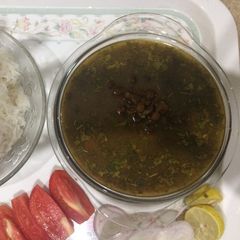 A picture of کابلی چنے.