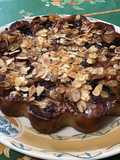 Plum and Almond Clafoutis with Chickpea Flour