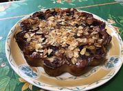 A picture of tbsps almonds
