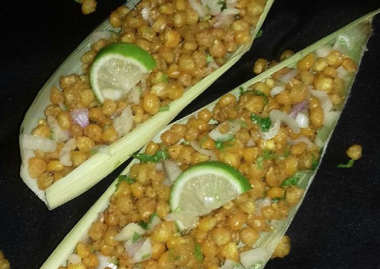 Recipe of Homemade American crispy corn chat