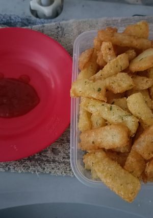 Foto resep Potato with mozza