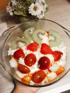 Foto resep Fruit salad creamy