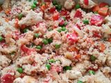 Cuscús con verduras y pollo