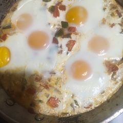 A picture of Shired eggs 2.