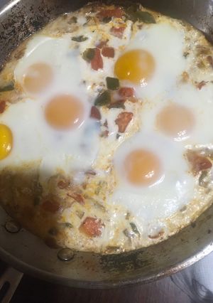 A picture of Shired eggs 2.