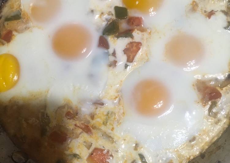 Recipe of Super Quick Homemade Shired eggs 2