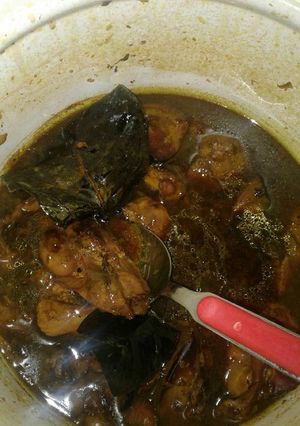 Foto resep Semur ati ampela
