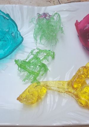 Φωτογραφία της συνταγής Κρυστάλλινες δημιουργίες διακόσμησης γλυκόζης