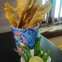 A picture of Fafda.