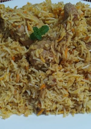 চিকেন বিরিয়ানি রেসিপির প্রধান ছবি