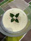 Zuppa di cetrioli fredda