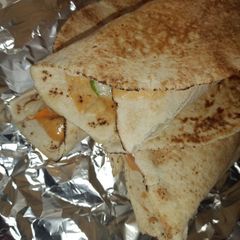 Homemade beef shawarma A picture of Homemade beef shawarma.