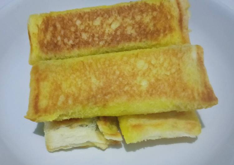 Roti Tawar Coklat Lumer