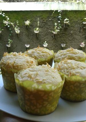 Foto resep Sweet cheese muffin