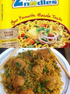 पोटैटो बॉल्स मैगी (potato balls maggi recipe in Hindi) रेसिपी मुख्य फोटो
