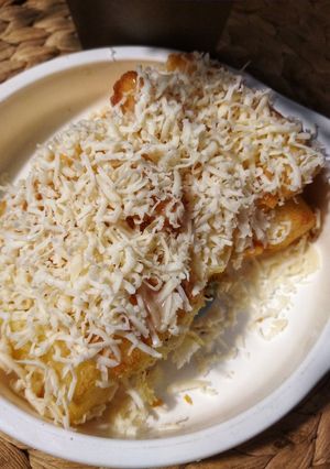 Foto resep Singkong goreng keju