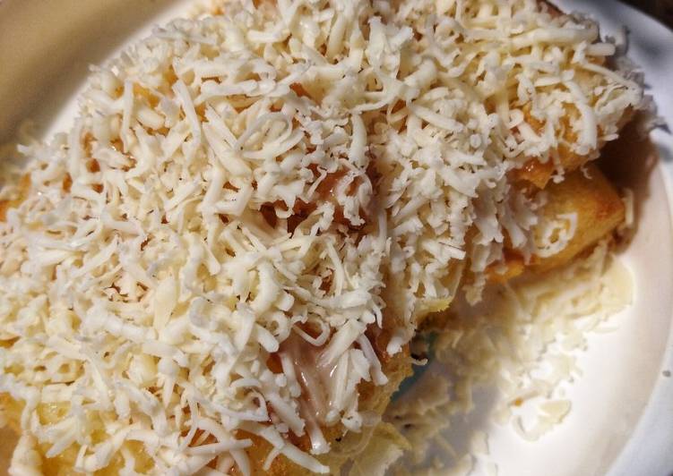 Singkong goreng keju