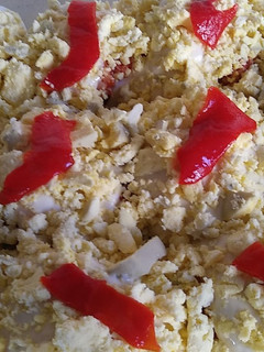 Una foto de Huevos rellenos al estilo de Pilar