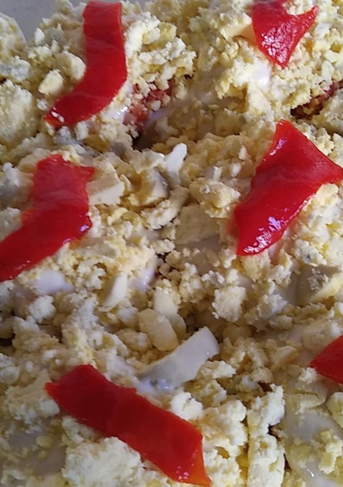 Una foto de Huevos rellenos al estilo de Pilar