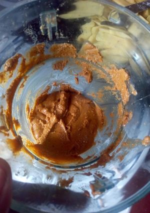 A picture of Peanut butter.