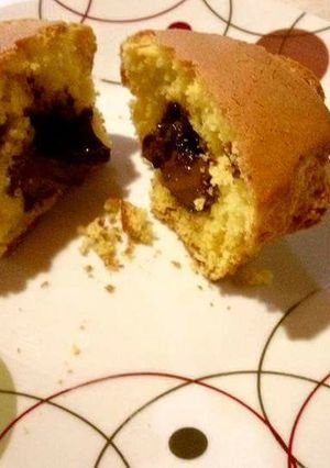 Φωτογραφία της συνταγής Muffins γεμιστά
