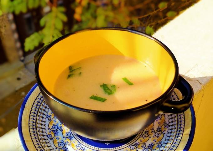 Recipe of Homemade Cream of chicken soup - Trying New Recipes