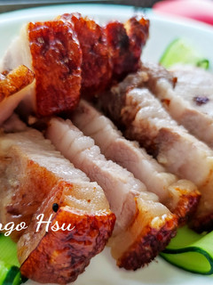 氣炸脆皮燒肉 的食譜成品照片