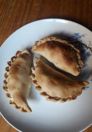 Una foto de Empanadas de Soja