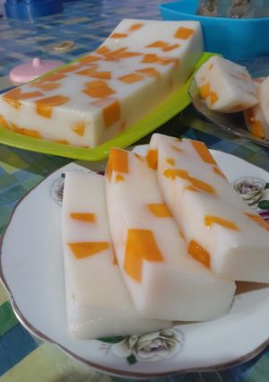 Foto resep Puding mangga