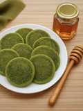 Pancake mini greentea