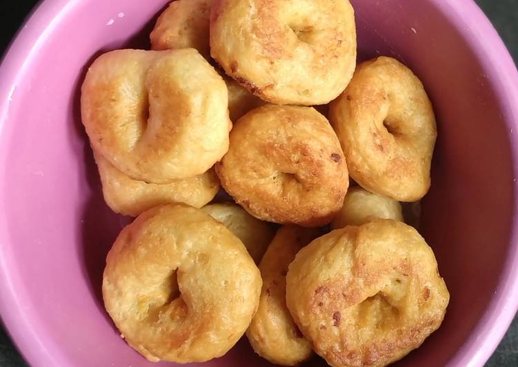 Donat ubi no telur