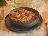 Minestra di orzo porri e patate