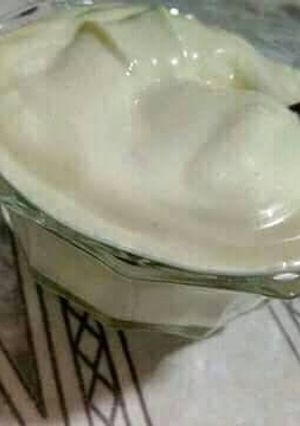 صورة لوصفة مايونيز بدون بيض